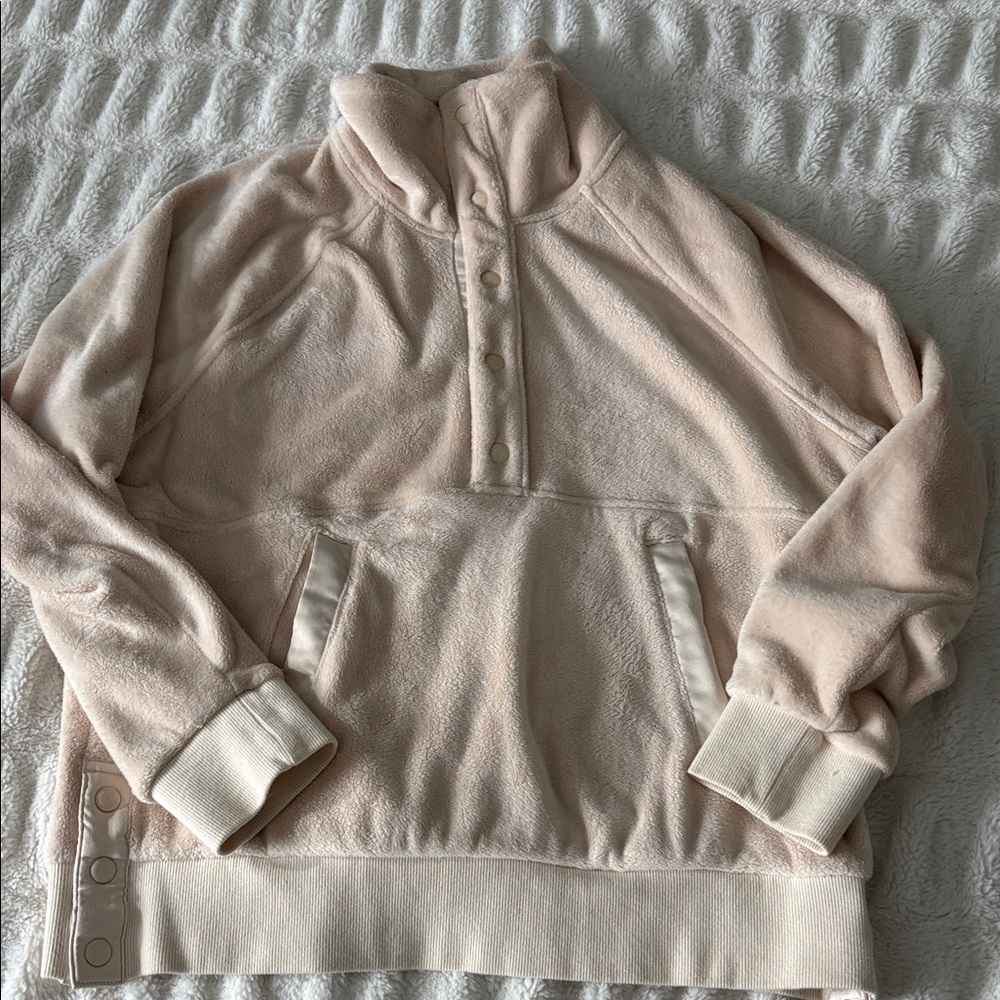 Cozy Fleece Pullover